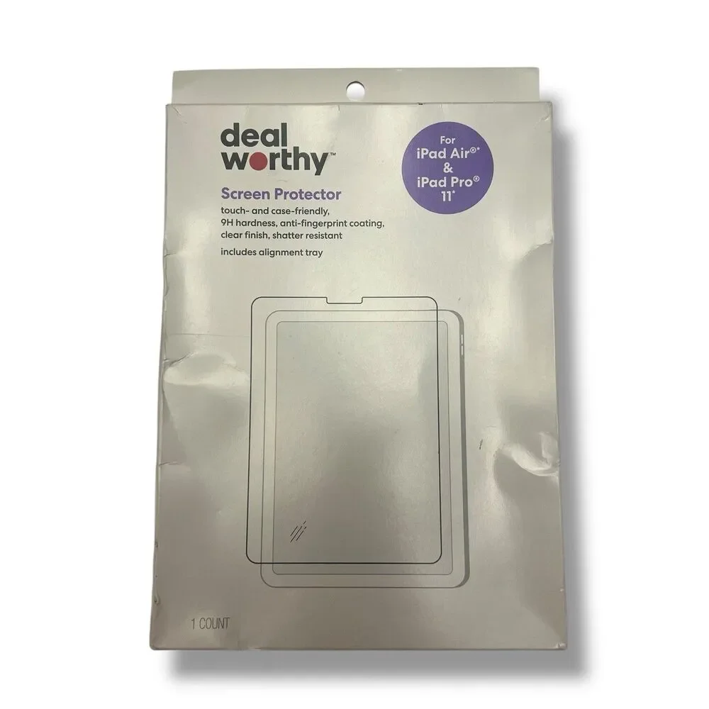 Deal Worthy Screen‎ Protector - Picture 2 of 9